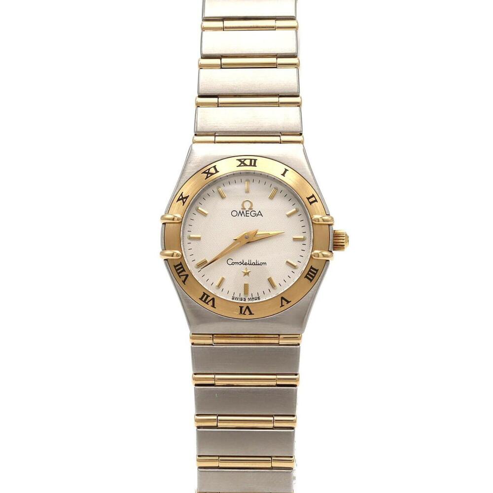 Omega Constellation Two-Tone 1272.30 SSxYG Quartz Watch